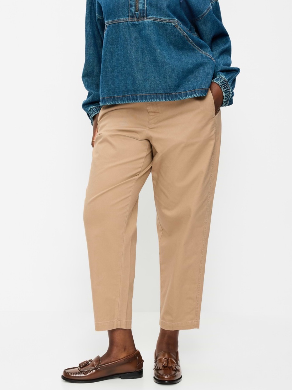 NWT- Old Navy- L tall. OG Chino Tapered Straight